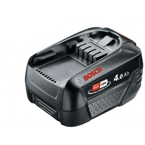 Bosch Accessori - Batteria 18V Li-Ion 4,0 Ah 1600A011T8