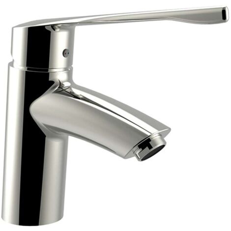 Jika Deep - Miscelatore lavabo con leva medicale, cromato H3111U80041291 (1/2)