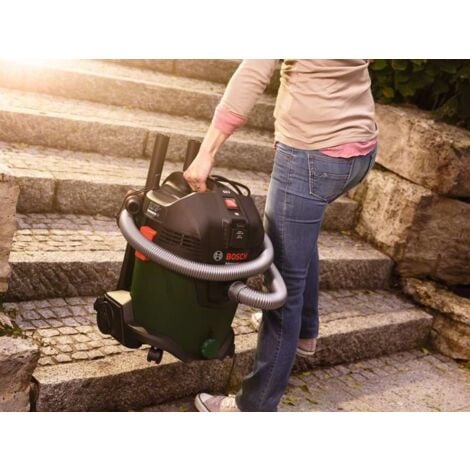 Bosch - Aspirapolvere industriale 1200 W, volume 20 l 06033D1200