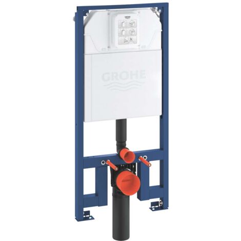 Grohe Rapid SL - Modulo di installazione per WC sospesi, cassetta di risciacquo Slim 39687000 (1/5)