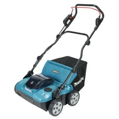 Makita Attrezzature da giardino - Verticutter a batteria 40V, sbraccio 38 cm, senza batteria e caricabatterie UV001GZ (1/5)