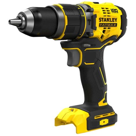 Stanley Utensili - Trapano a percussione a batteria 18V, senza batteria e caricabatterie SFMCD721B-XJ