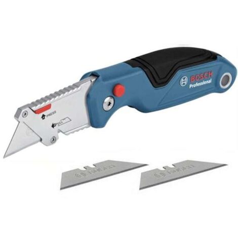 Bosch Accessori - Coltello a serramanico 1600A016BL