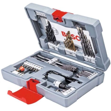 Bosch Utensili - Set di inserti e punte da trapano Premium X-Line da 49 pezzi 2608P00233