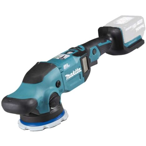 Makita Utensili - Lucidatrice a batteria 18V 125 mm, senza batteria e caricabatterie DPO500Z