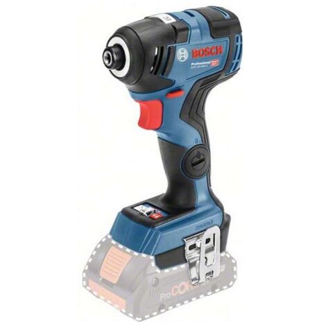 Bosch Utensili - Avvitatore a impulsi 18V a batteria, senza batteria e caricabatterie 06019G4104