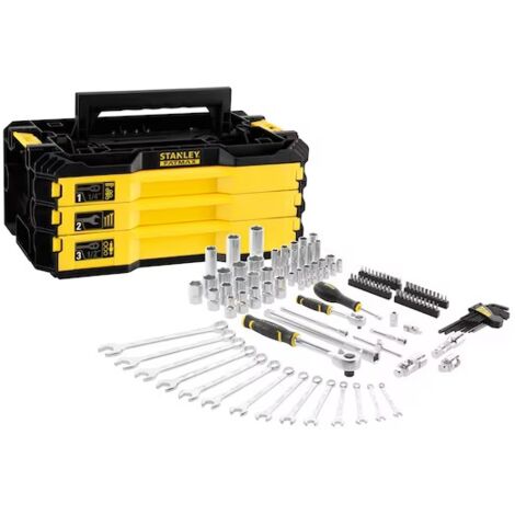 Stanley Utensili - Set di utensili da 126 pezzi FMMT98107-1