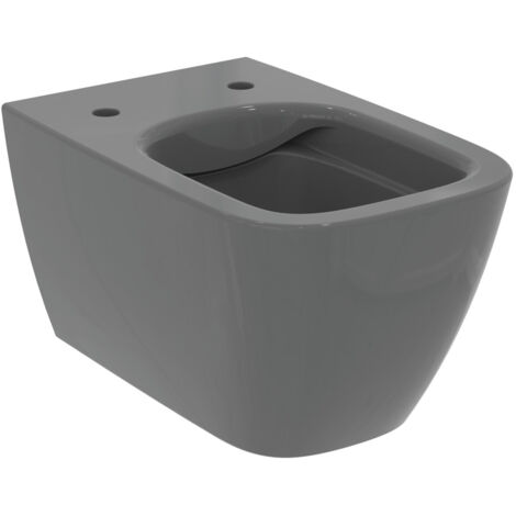 Ideal Standard i.Life B - WC sospeso, scarico posteriore, RimLS+, grigio lucido T461458