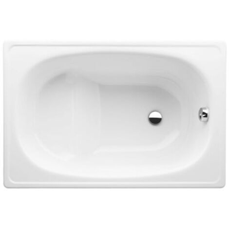 Vasca salvaspazio Riga 105 x 70 x 37,5 cm acciaio smaltato, bianco (H2340000000001)