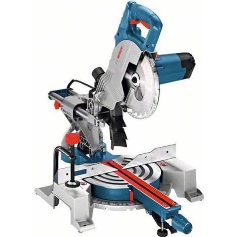 Troncatrice BOSCH GCM 800 SJ Professional - Diametro Lama 216mm - Potenza 1400W - 0601B19000 3601M19003