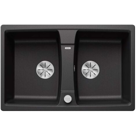 Copertura Scarico Lavello Blanco 517666 - Acciaio Inox, Per Scarico 3.1/2"