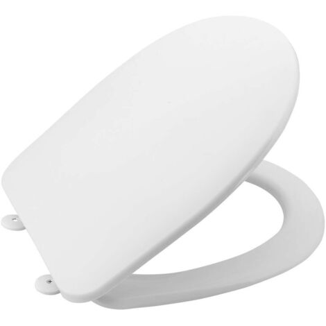 Copriwater Girasole Bianco Antiscivolo | Copertura Elasticizzata Per WC, Decorazione Bagno Divertente