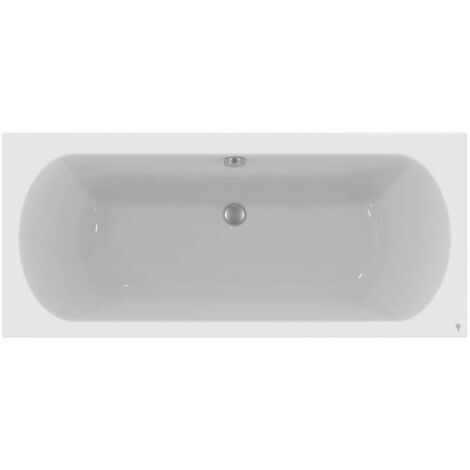 Ideal Standard Hotline - Vasca da bagno Duo 1700 x 750 mm, bianco K274901