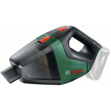 Bosch Accessori - Aspirapolvere portatile senza fili 18V, volume 500 ml, senza batteria e caricabatterie 06033B9102