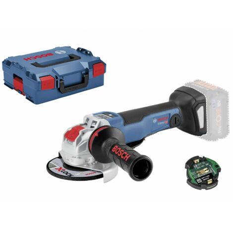 Bosch Utensili - Smerigliatrice angolare a batteria 18V 125 mm, senza batteria e caricabatterie 06017B0800 (1/5)