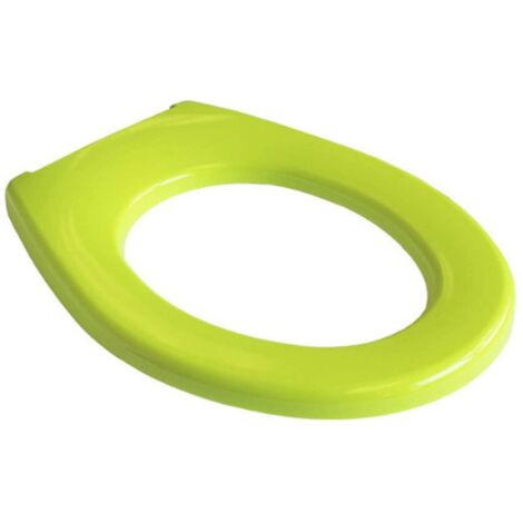 Sedile WC Per Bambini Con Paraspruzzi Integrato – Design A Rana Antiscivolo, Adatto A Tutte Le Toilette, Facile Da Installare, Colore Blu, Per Bambini Da 3 Anni