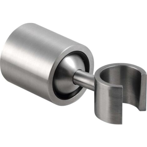 Sapho Minimal - Supporto doccia girevole, acciaio inox MI034 (1/2)