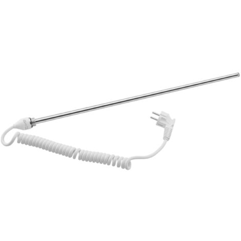 Aqualine Resistenze elettriche - Resistenza elettrica senza termostato, 600 W, bianco LT90600K