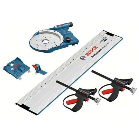 Bosch Accessori - Set di accessori per fresatrici e seghe 1600A001T8