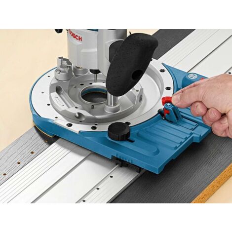 Bosch Accessori - Set di accessori per fresatrici e seghe 1600A001T8