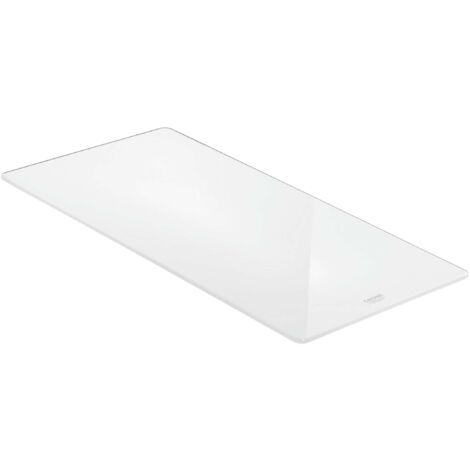 Tagliere In Vetro GROHE 450x240 Mm, Spessore 5 Mm | Infrangibile, Lavabile In Lavastoviglie, Certificato Food Safe | Compatibile Con Lavelli GROHE | Per Cucina Igienica, Resistente A Odori E Colori Forti.