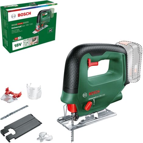 Bosch Utensili - Seghetto alternativo a batteria 18V, senza batteria e caricabatterie 0603011100