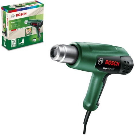 Bosch EasyHeat 500 - Soffiatore ad aria calda (1600 W, cartone)