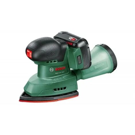 Bosch Hobby EasySander 18V-8 Set Levigatrice a Delta a batteria 18 V