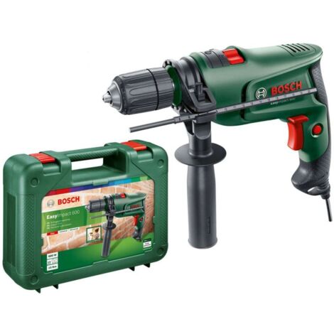 Bosch EasyImpact 600 - Trapano a percussione de rete Bosch (600 W, valigetta) (1/2)