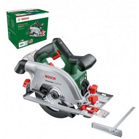 Bosch Utensili - Sega circolare a batteria 18V 160 mm, senza batteria e caricabatterie 06033B1400