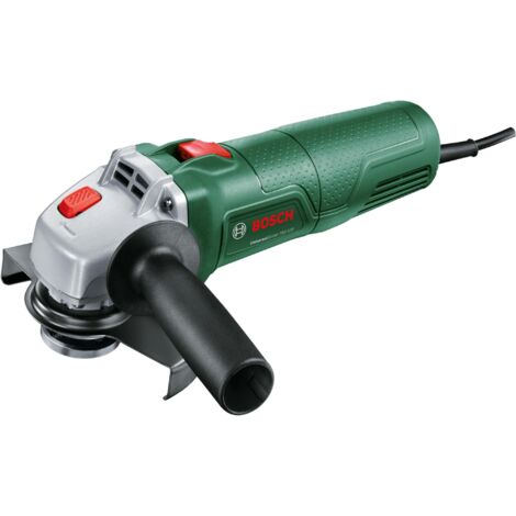 Bosch Home and Garden Minismerigliatrice Angolare UniversalGrind 750-125, 750 W, per Smerigliatura, Taglio, Spazzolatura e Levigatura in Confezione di Cartone (1/5)