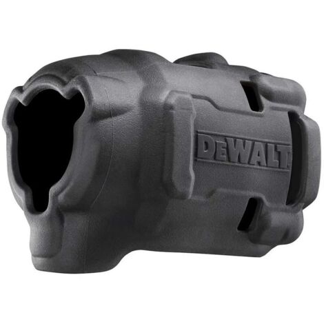 DeWALT Accessori - Calotta di protezione in gomma per avvitatore a impulsi, nero PB850