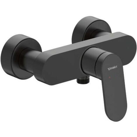 Duravit Wave - Miscelatore doccia, nero opaco WA4230000046 (1/2)