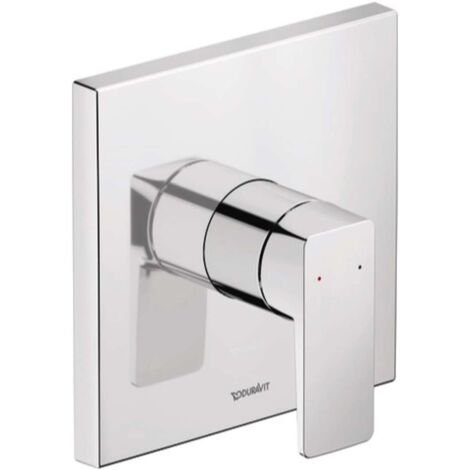 Duravit Manhattan - Miscelatore doccia ad incasso, cromo MH4210010010 (1/2)