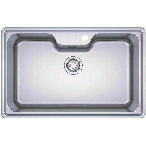 Franke Bell - Lavello BCX 610-75, 81x51 cm, acciaio inox 101.0693.352