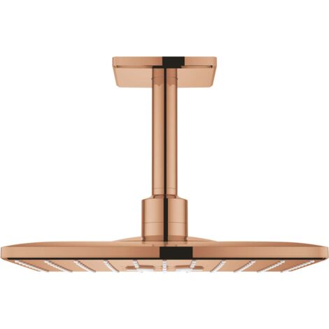 Set doccia a soffitto Rainshower 310 SmartActive Cube 26481 DA caldo tramonto (1/2)