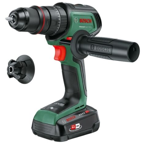 Trapano avvitatore a percussione AdvancedImpact 18V-80 QuickSnap, 1 x batteria PBA 18V 2,5Ah