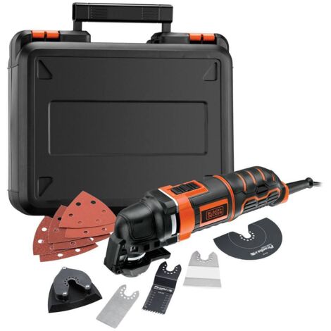 Utensile multifunzione oscillante BLACK+DECKER 300W (MT300KA-QS)
