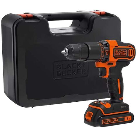 Trapano a percussione Black+Decker BDCHD18K-QW 18V 1.5Ah (1/10)