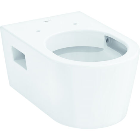 Hansgrohe EluPura Original S - WC sospeso, Rimless, HygieneEffect, bianco 62016450 (1/5)
