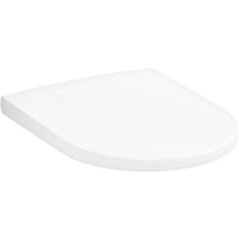 Hansgrohe EluPura Original S - Copriwater, SoftClose, bianco 60148450 (1/5)