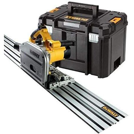 DeWALT Utensili - Sega ad immersione 165 mm, 1300 W DWS520KTR