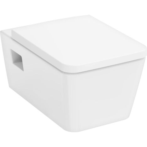 Hansgrohe EluPura Q Original - Copriwater, bianco 60149450 (1/5)