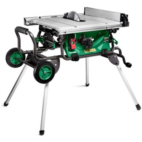 HiKOKI Utensili - Sega circolare da banco 254 mm, 1500 W C10RJWAZ