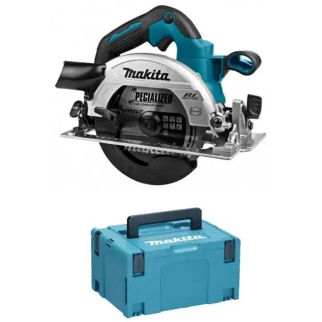 Sega circolare 18 V Li-Ion Ø 165 mm MAKITA - Senza batteria né caricatore - DHS660ZJ