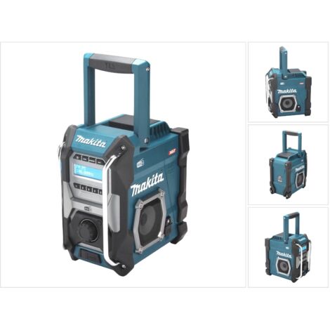 Makita - Radio da cantiere, alimentazione a rete e a batteria MR003GZ