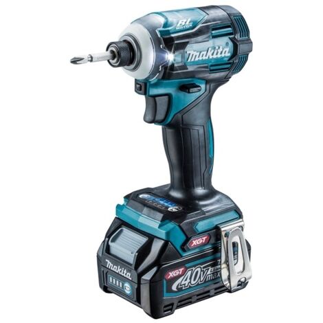 Avvitatore a impulsi Makita TD001GM201 40V 4Ah