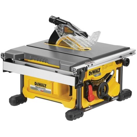 Sega da tavolo DEWALT - FLEXVOLT - 54 V XR - Senza batteria né caricabatterie - DCS7485N