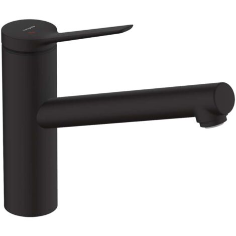 Hansgrohe Zesis M33 - Miscelatore per lavello, CoolStart, nero opaco 74813670 (1/2)
