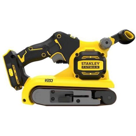 Stanley Utensili - Levigatrice a nastro a batteria 18V, senza batteria e caricabatterie SFMCW223B-XJ